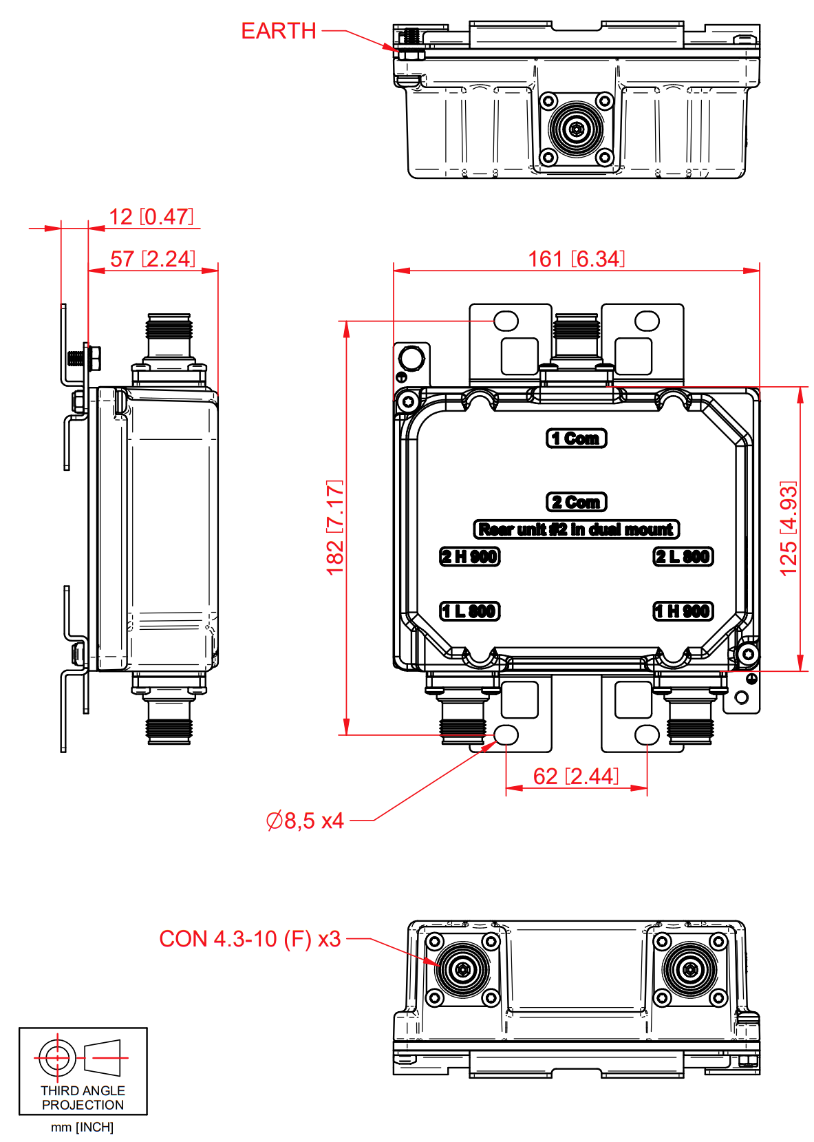 MECHANICAL BLOCK DIAGRAM