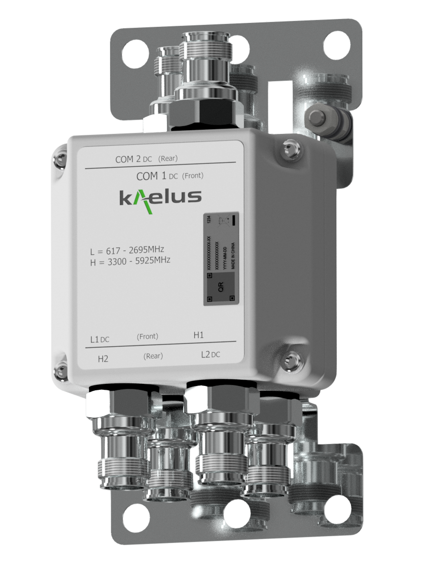 Kaelus KA-2023 | DIPLEXER 617-960+1695-2690/3300-4200 | Kaelus