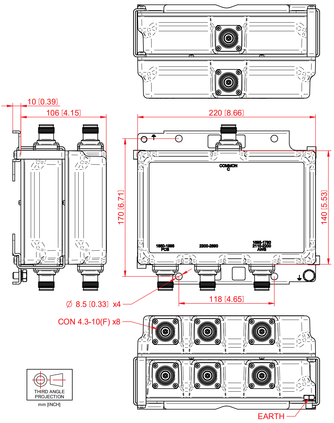 MECHANICAL BLOCK DIAGRAM