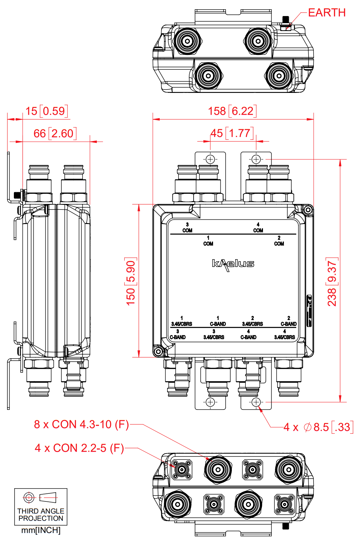 MECHANICAL BLOCK DIAGRAM