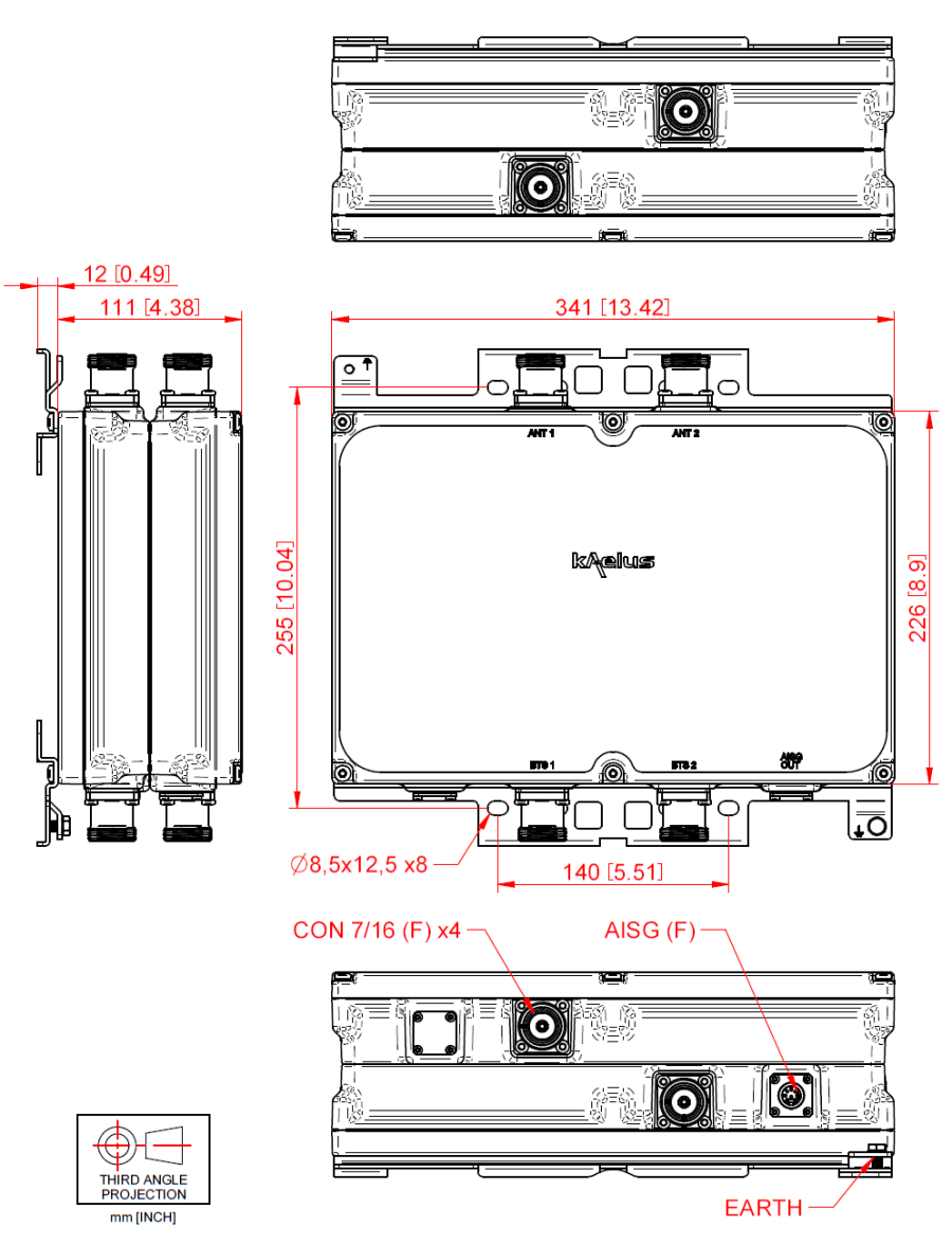 MECHANICAL BLOCK DIAGRAM