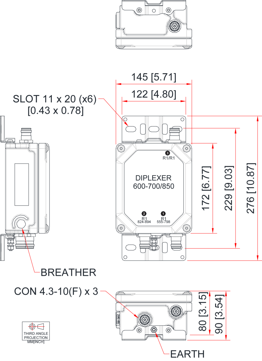 MECHANICAL BLOCK DIAGRAM