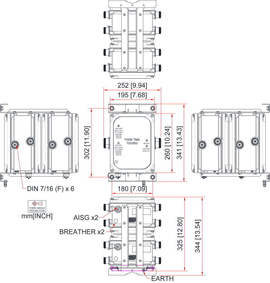 MECHANICAL BLOCK DIAGRAM