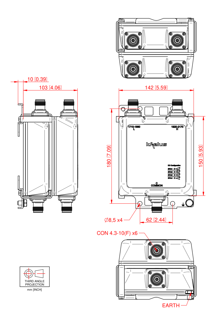 MECHANICAL BLOCK DIAGRAM