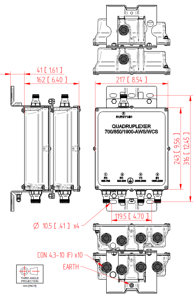 MECHANICAL BLOCK DIAGRAM