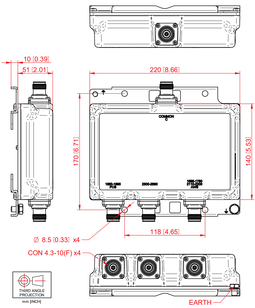 MECHANICAL BLOCK DIAGRAM