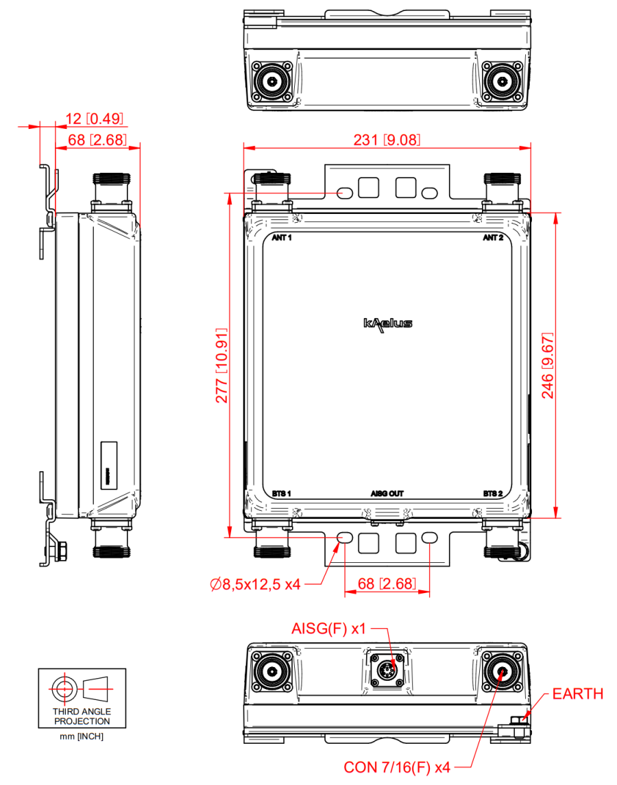 MECHANICAL BLOCK DIAGRAM