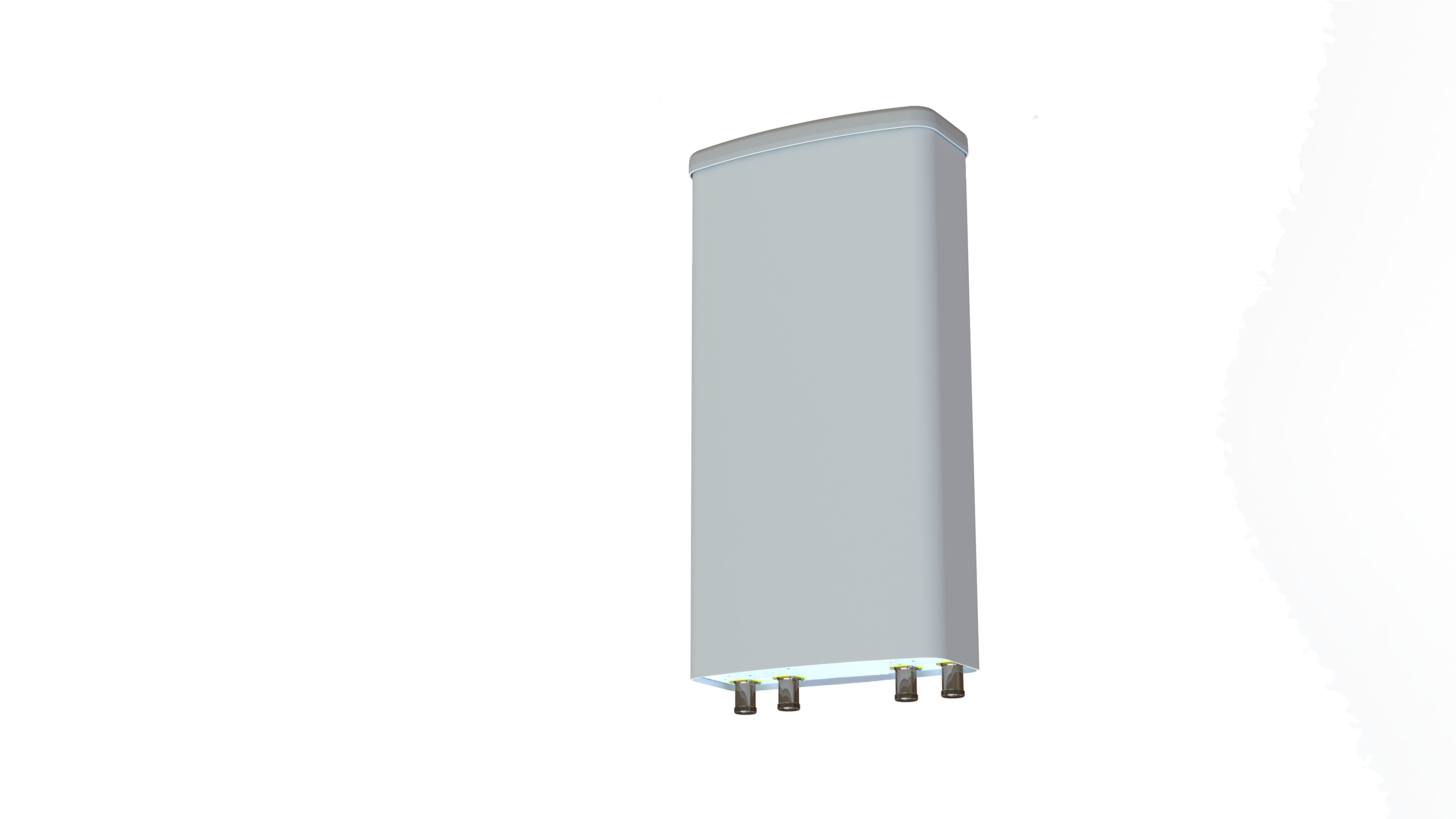 Panel - 4 port - 4xMid Band