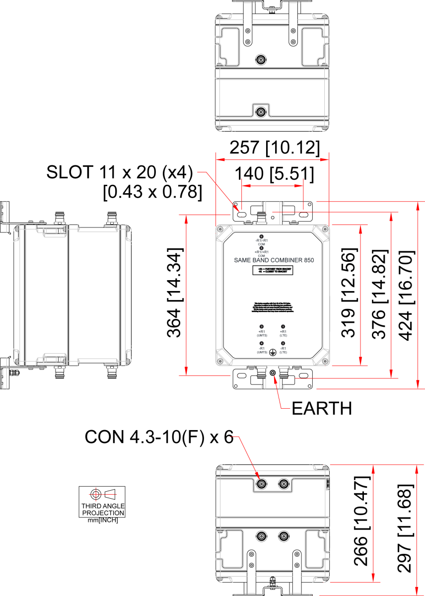 MECHANICAL BLOCK DIAGRAM