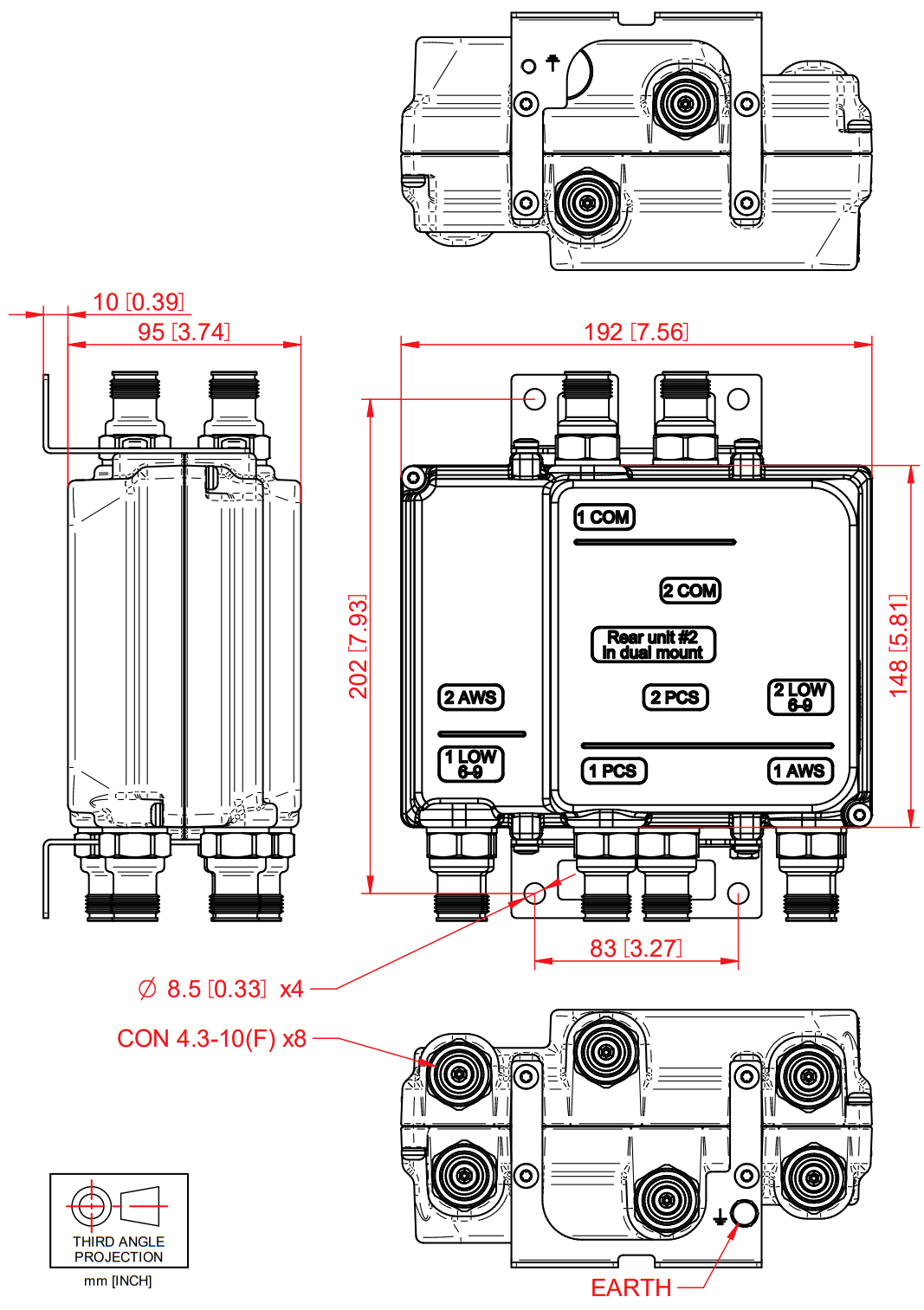MECHANICAL BLOCK DIAGRAM