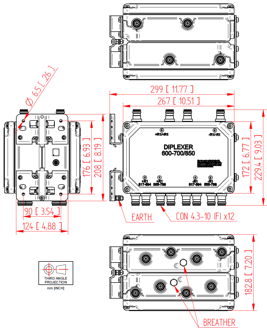 MECHANICAL BLOCK DIAGRAM