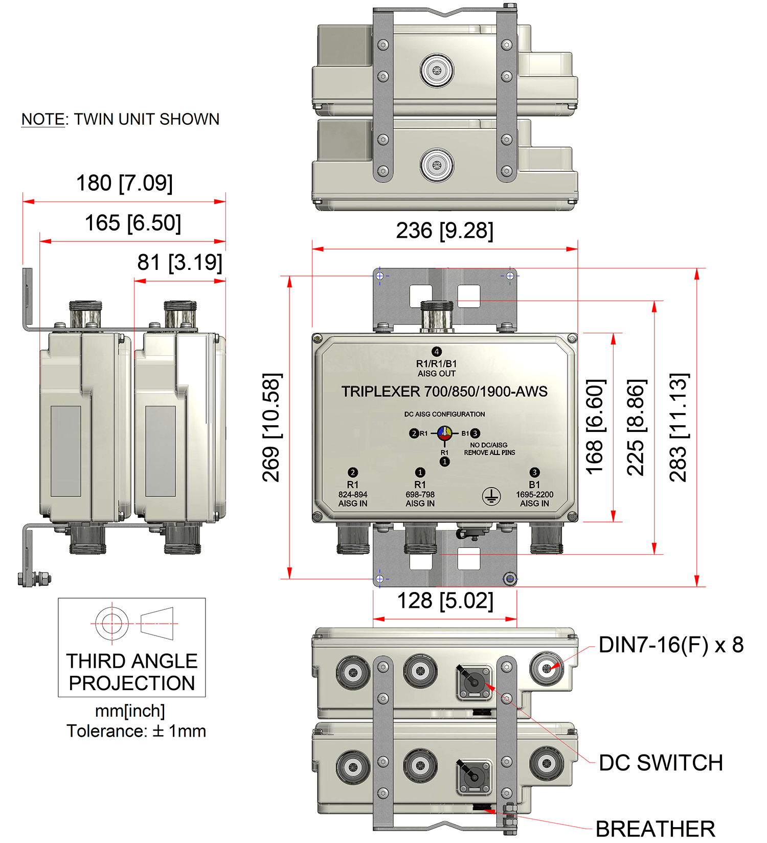 MECHANICAL BLOCK DIAGRAM
