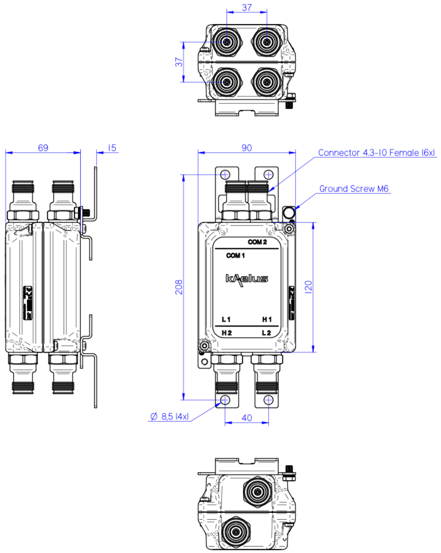 MECHANICAL BLOCK DIAGRAM