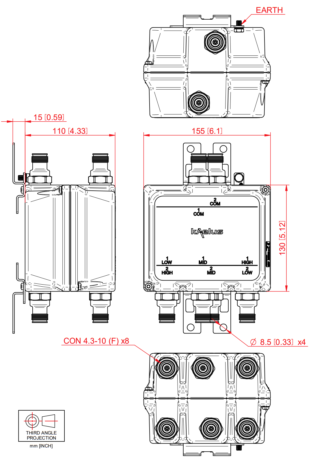MECHANICAL BLOCK DIAGRAM