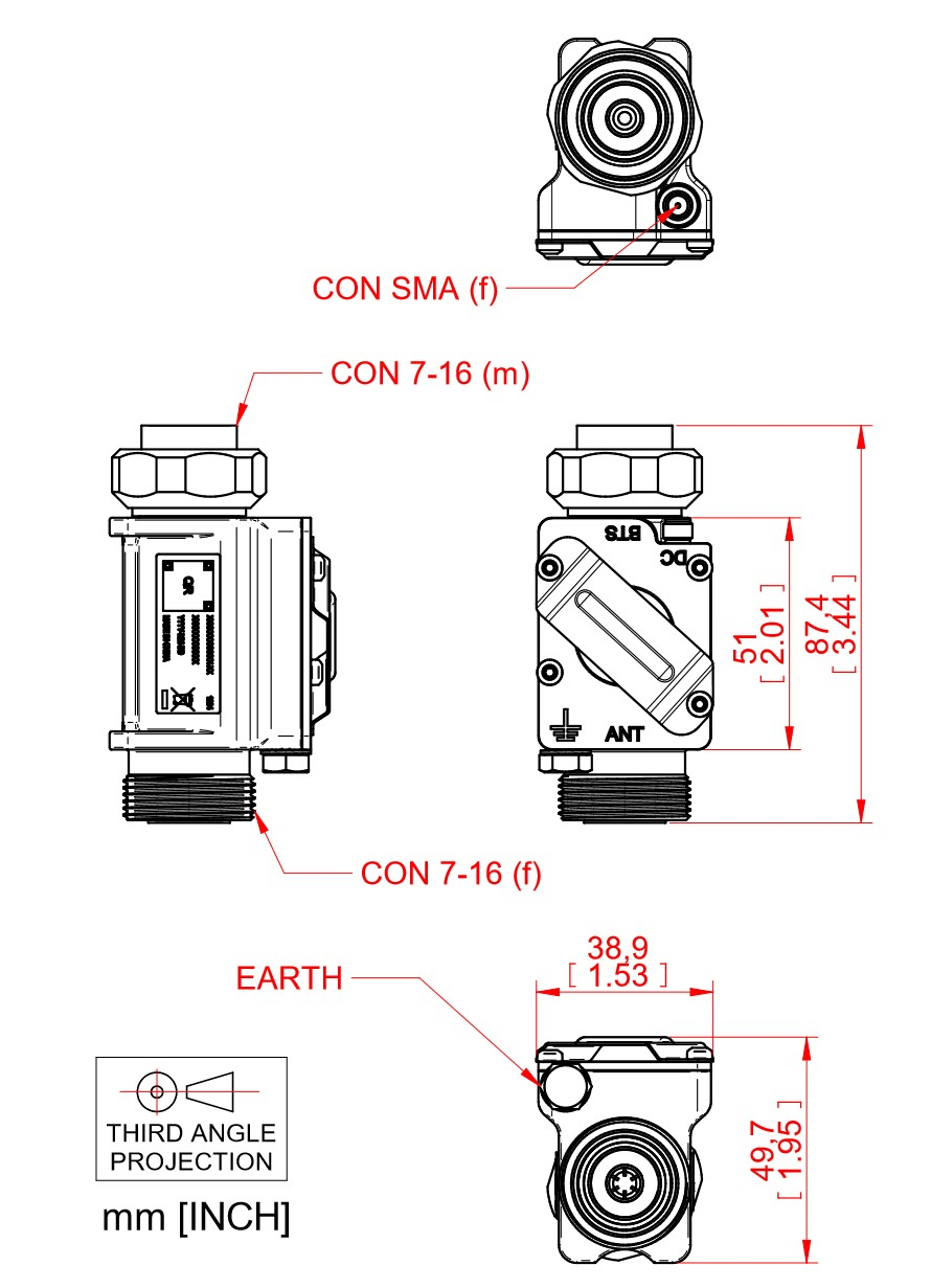 MECHANICAL BLOCK DIAGRAM