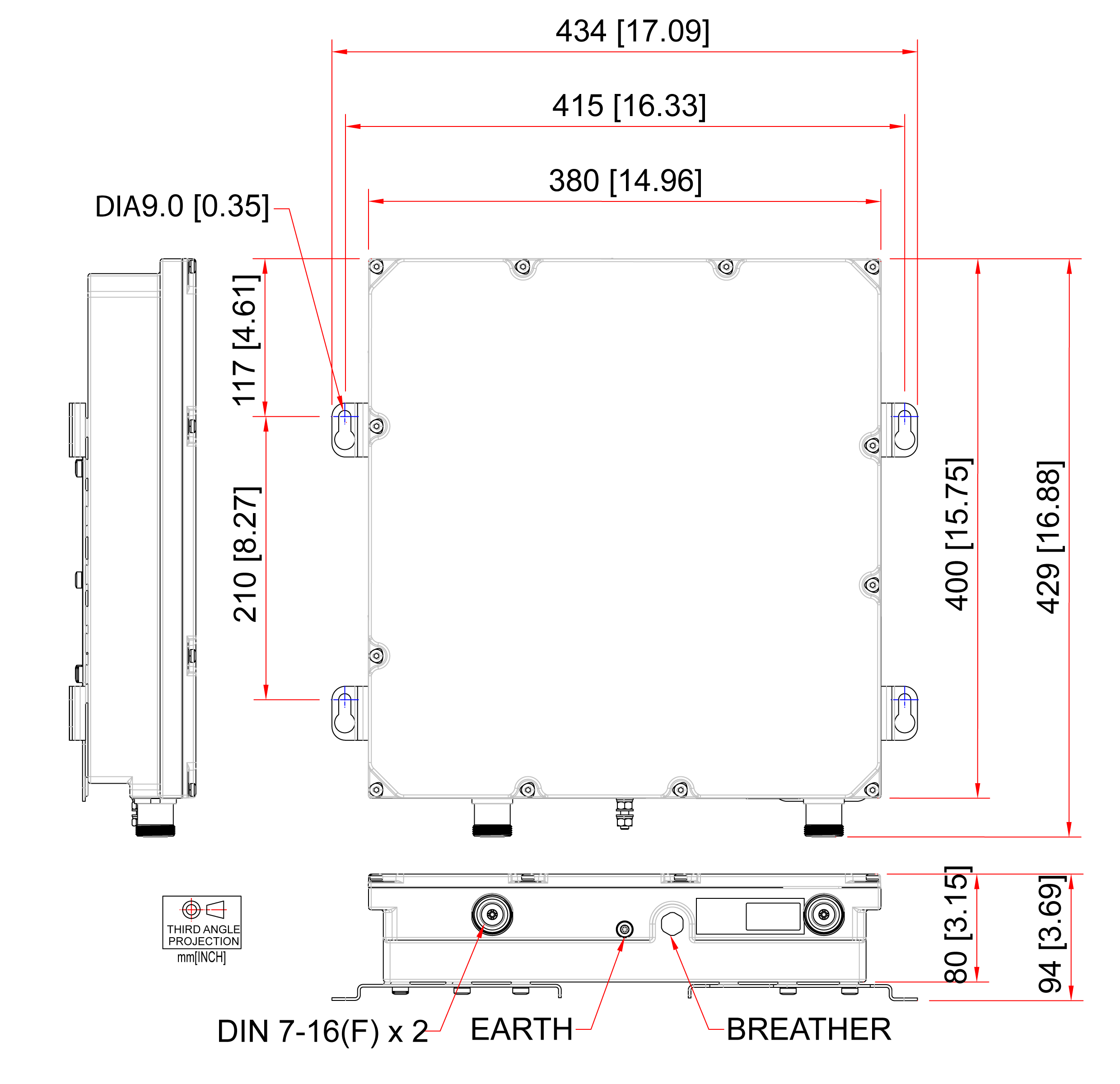 MECHANICAL BLOCK DIAGRAM