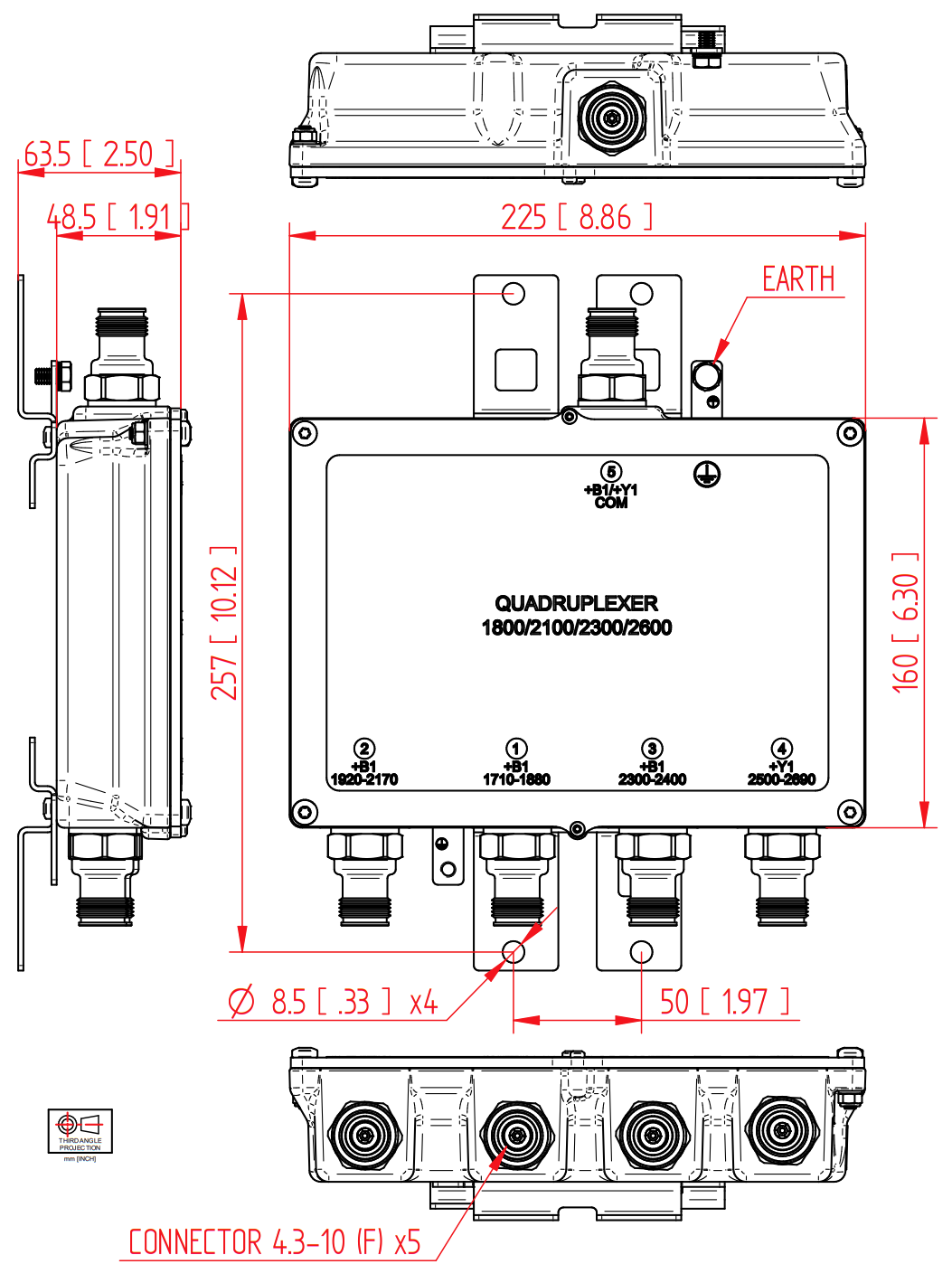 MECHANICAL BLOCK DIAGRAM