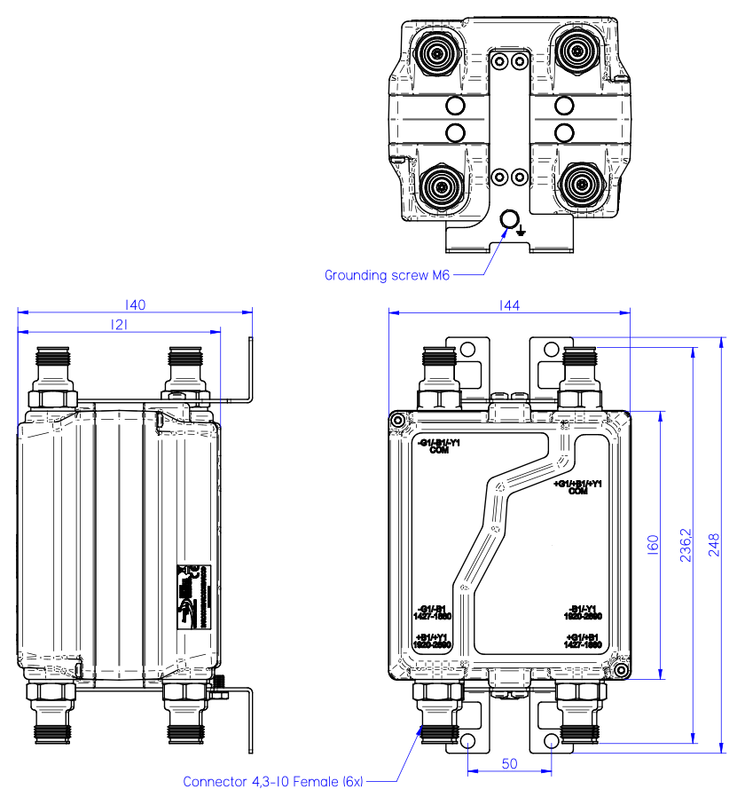 MECHANICAL BLOCK DIAGRAM