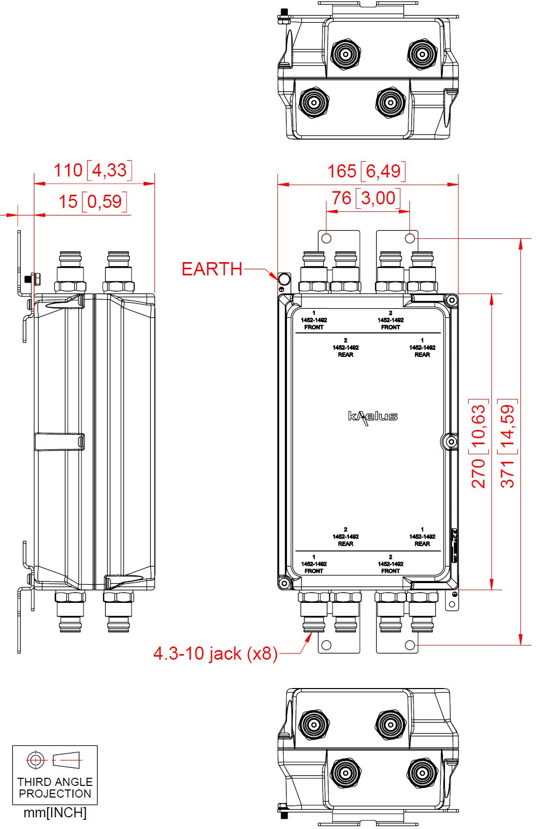 MECHANICAL BLOCK DIAGRAM