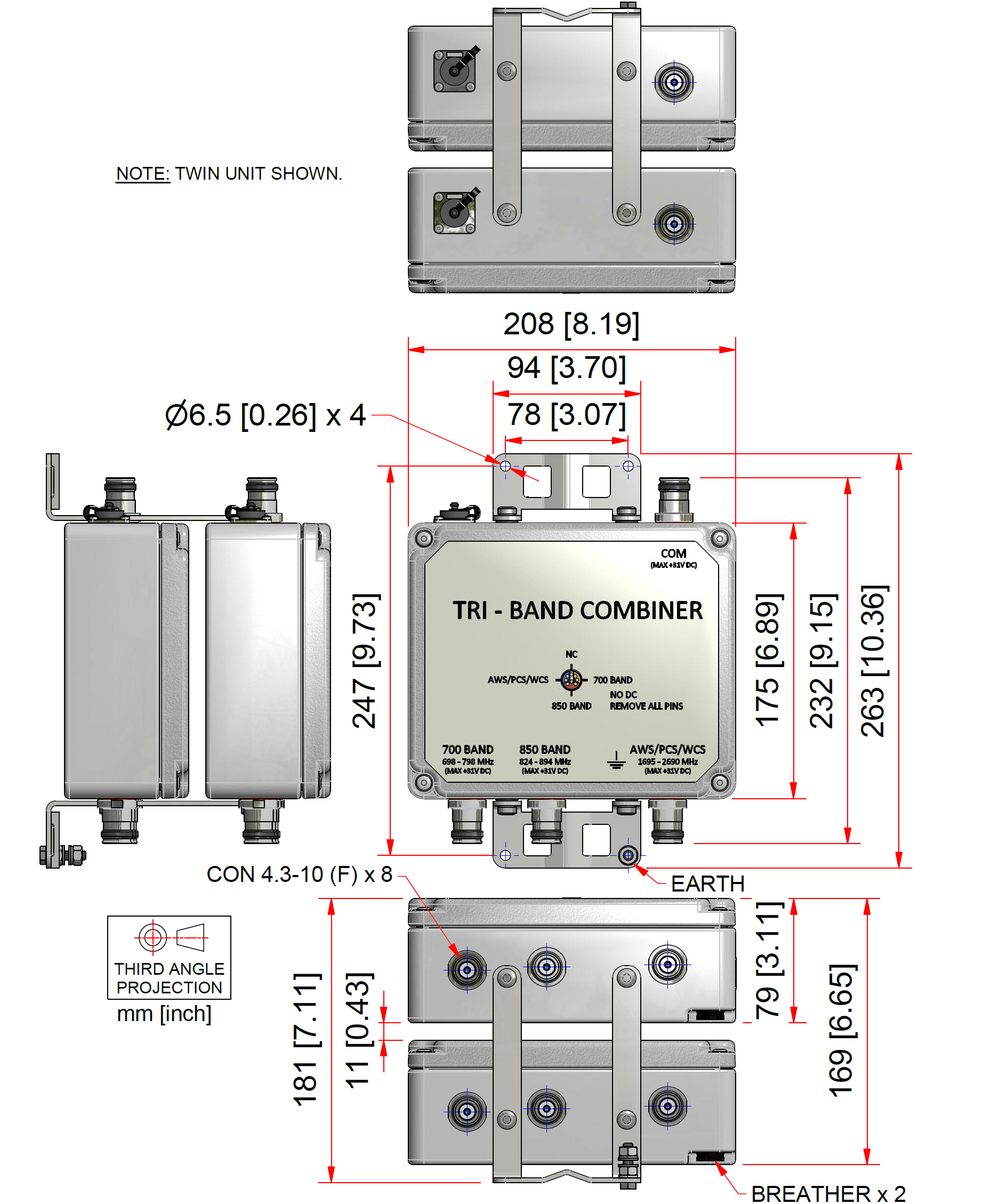 MECHANICAL BLOCK DIAGRAM