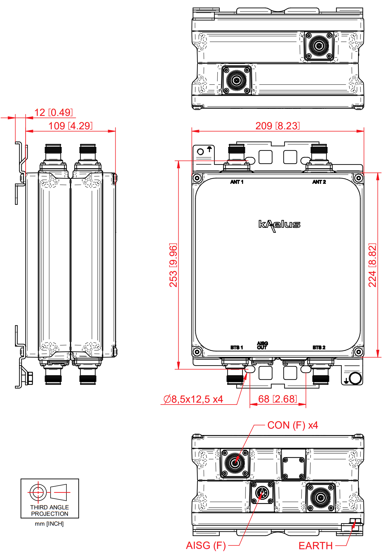 MECHANICAL BLOCK DIAGRAM