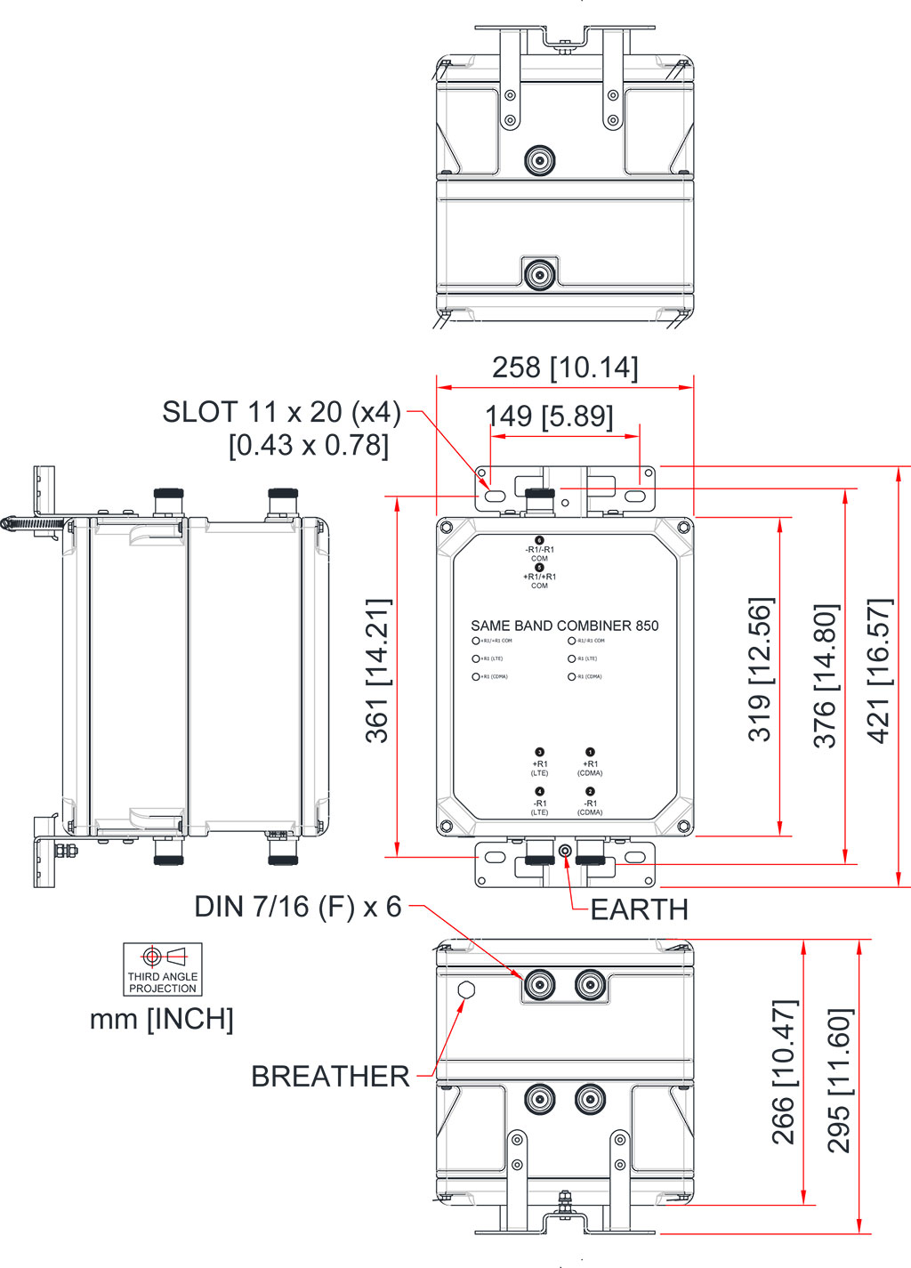 MECHANICAL BLOCK DIAGRAM