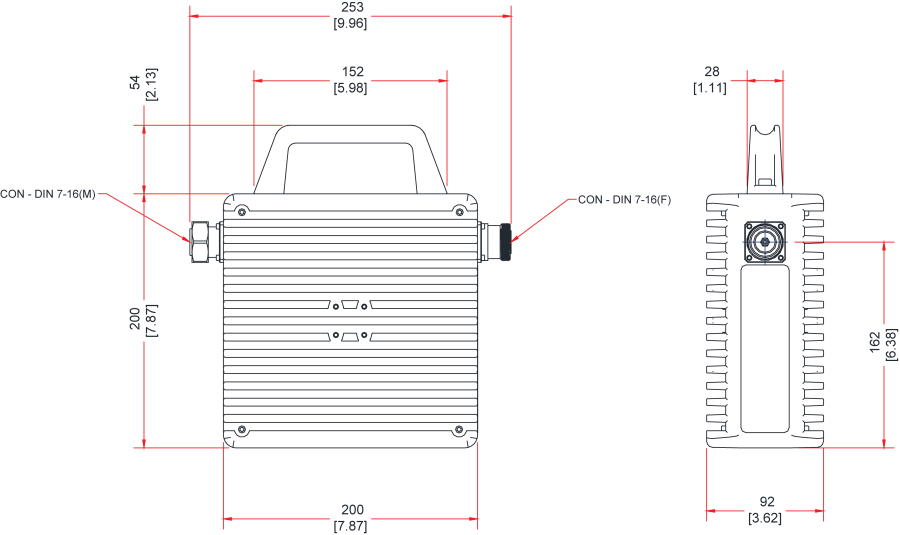 MECHANICAL BLOCK DIAGRAM