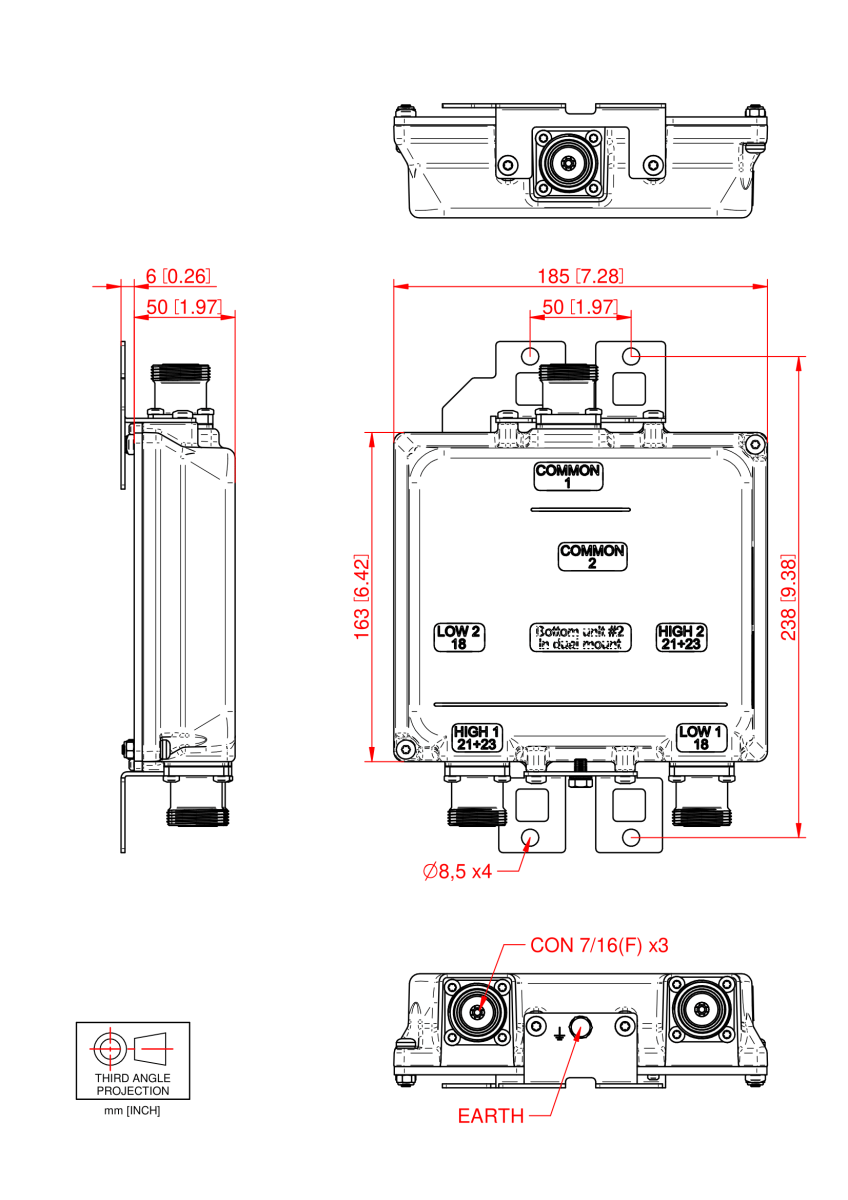 MECHANICAL BLOCK DIAGRAM