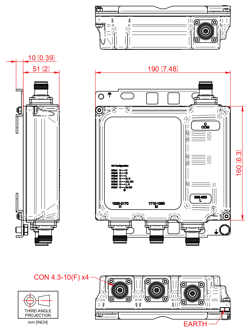 MECHANICAL BLOCK DIAGRAM