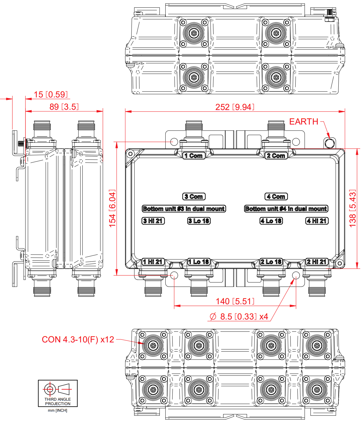 MECHANICAL BLOCK DIAGRAM