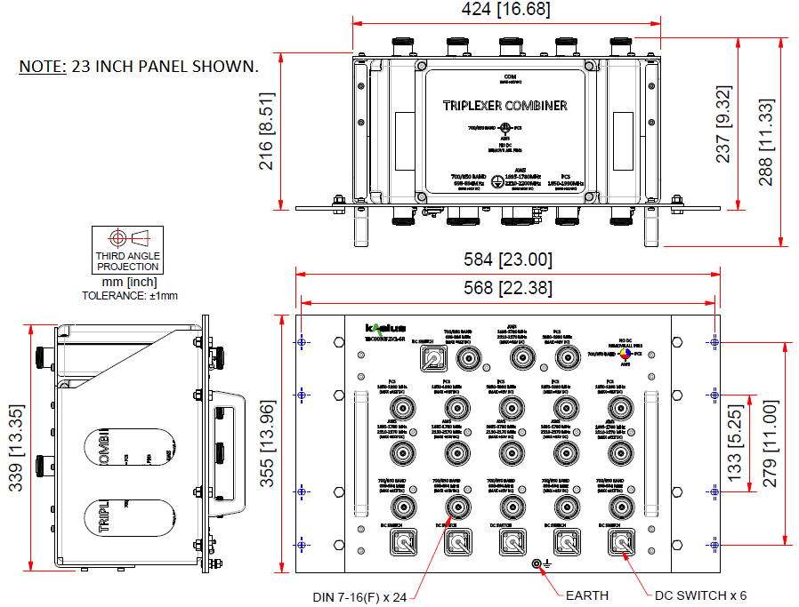 MECHANICAL BLOCK DIAGRAM