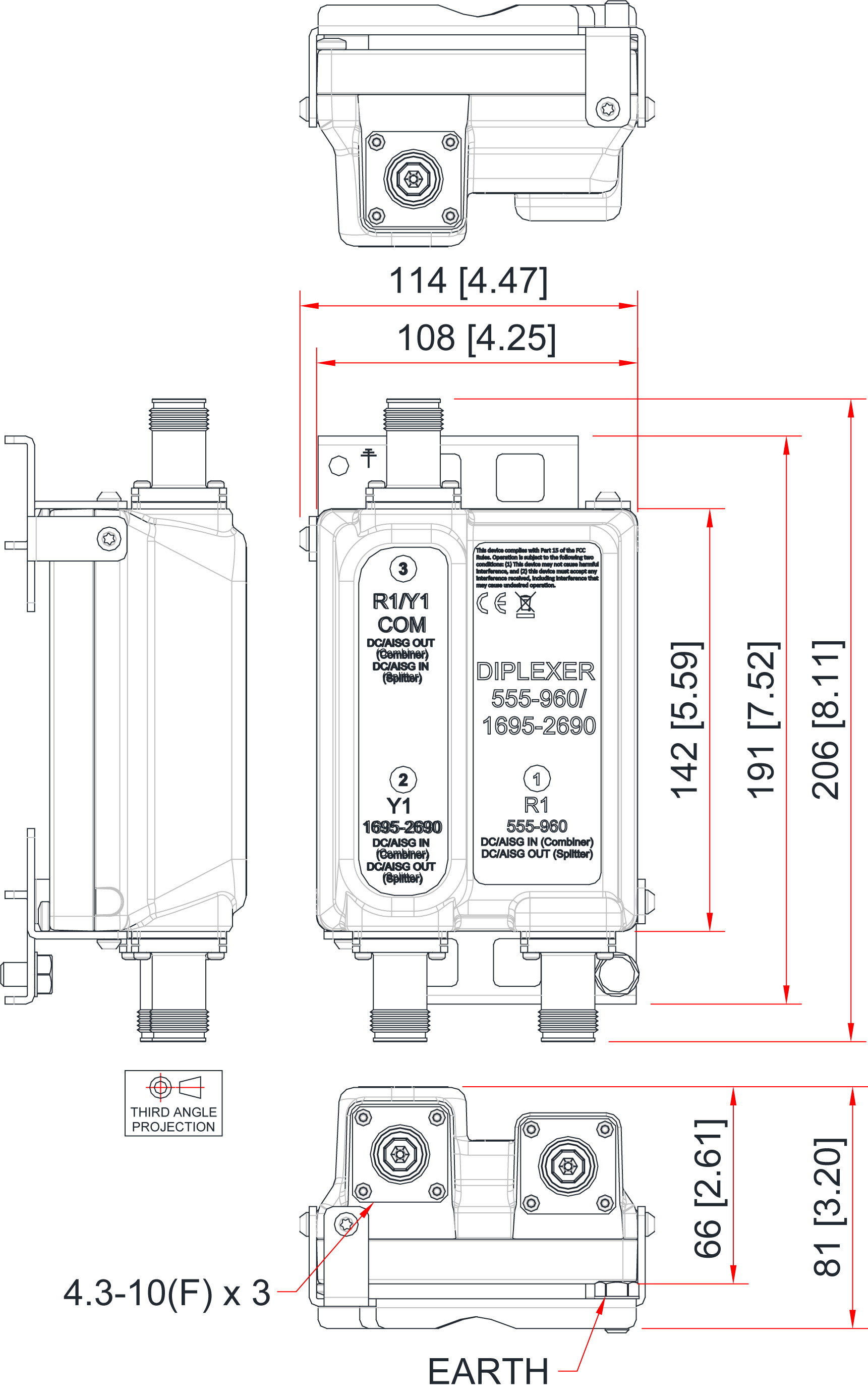 MECHANICAL BLOCK DIAGRAM