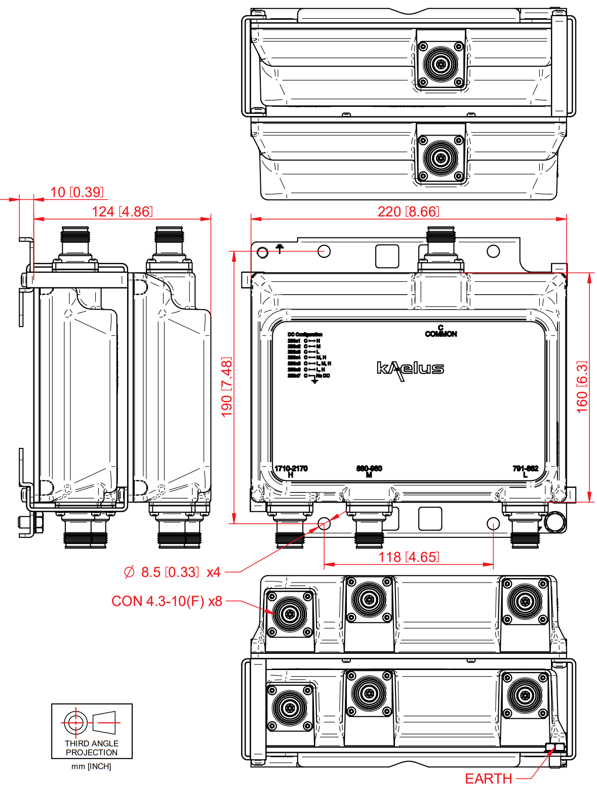 MECHANICAL BLOCK DIAGRAM