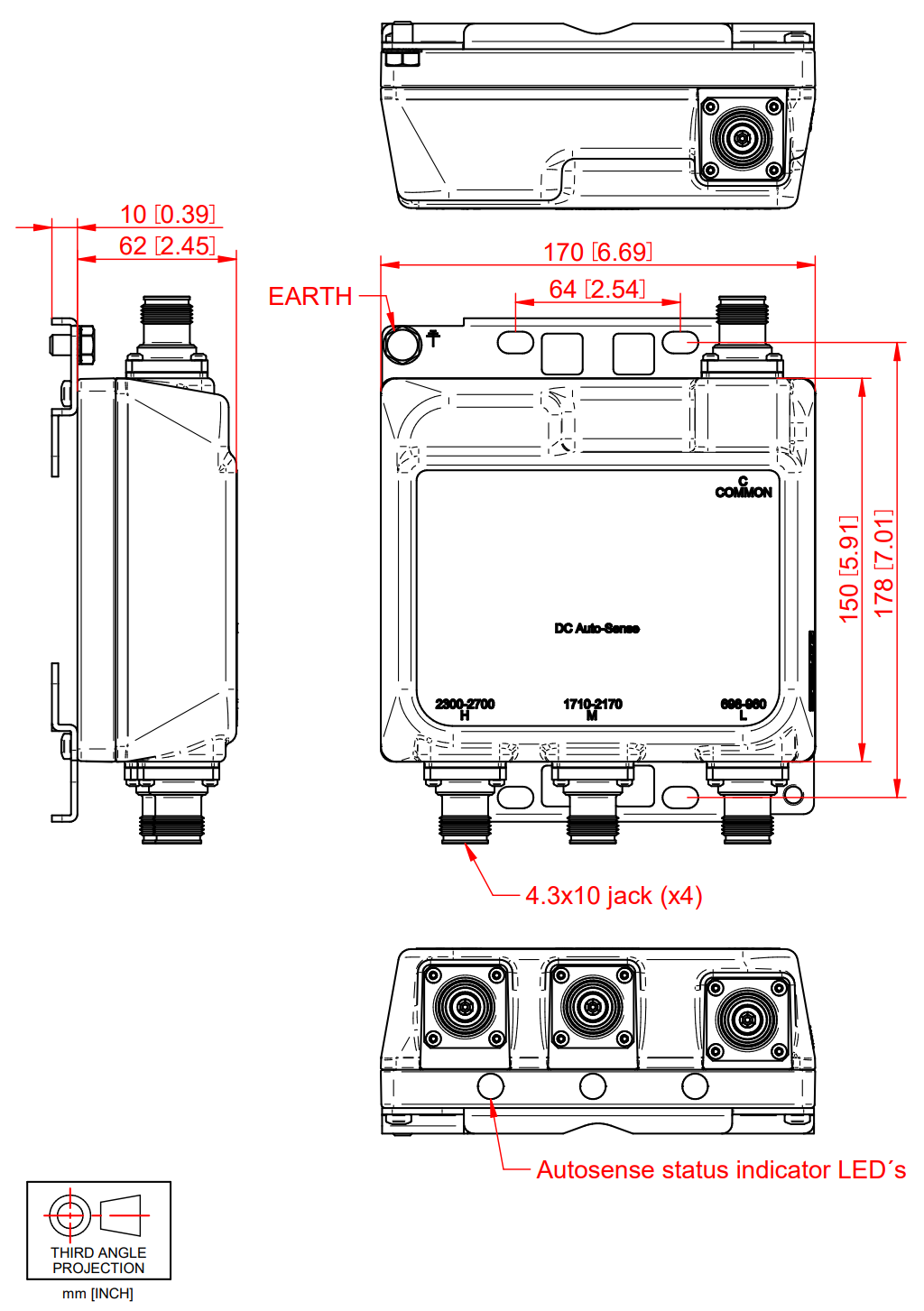 MECHANICAL BLOCK DIAGRAM