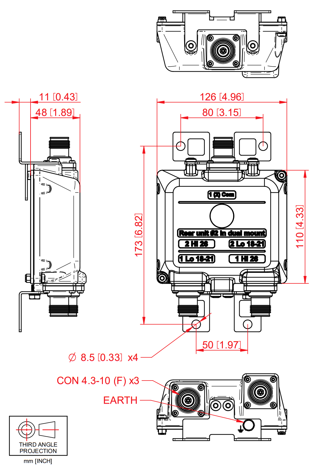 MECHANICAL BLOCK DIAGRAM