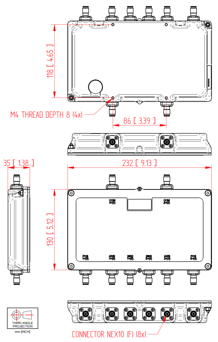 MECHANICAL BLOCK DIAGRAM