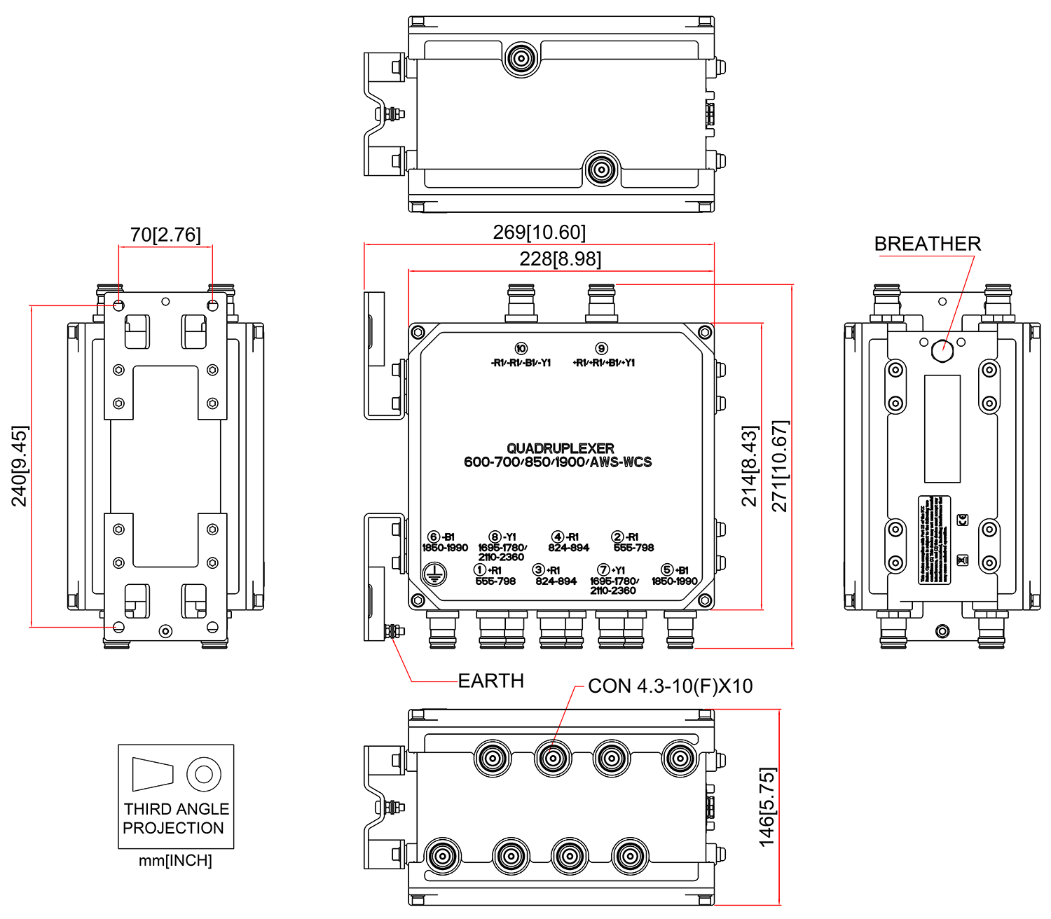 MECHANICAL BLOCK DIAGRAM