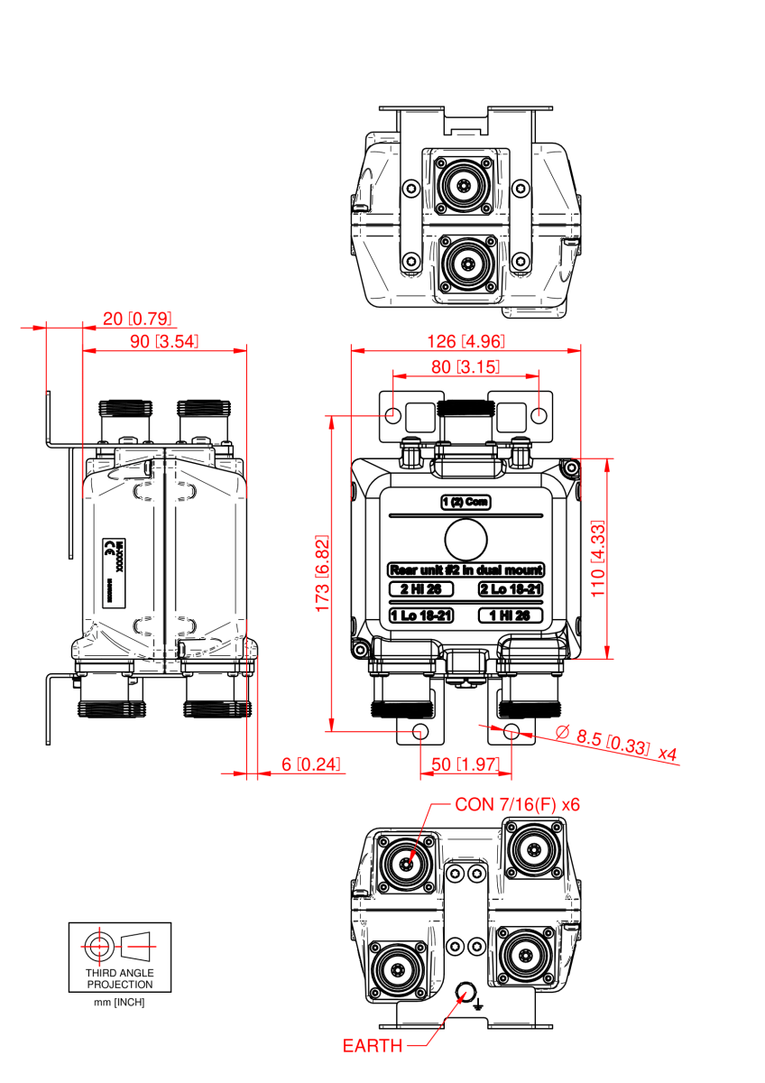 MECHANICAL BLOCK DIAGRAM