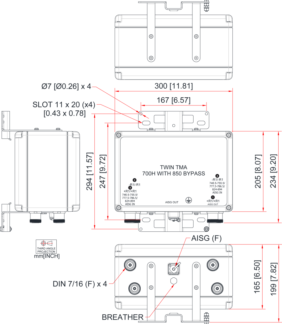 MECHANICAL BLOCK DIAGRAM