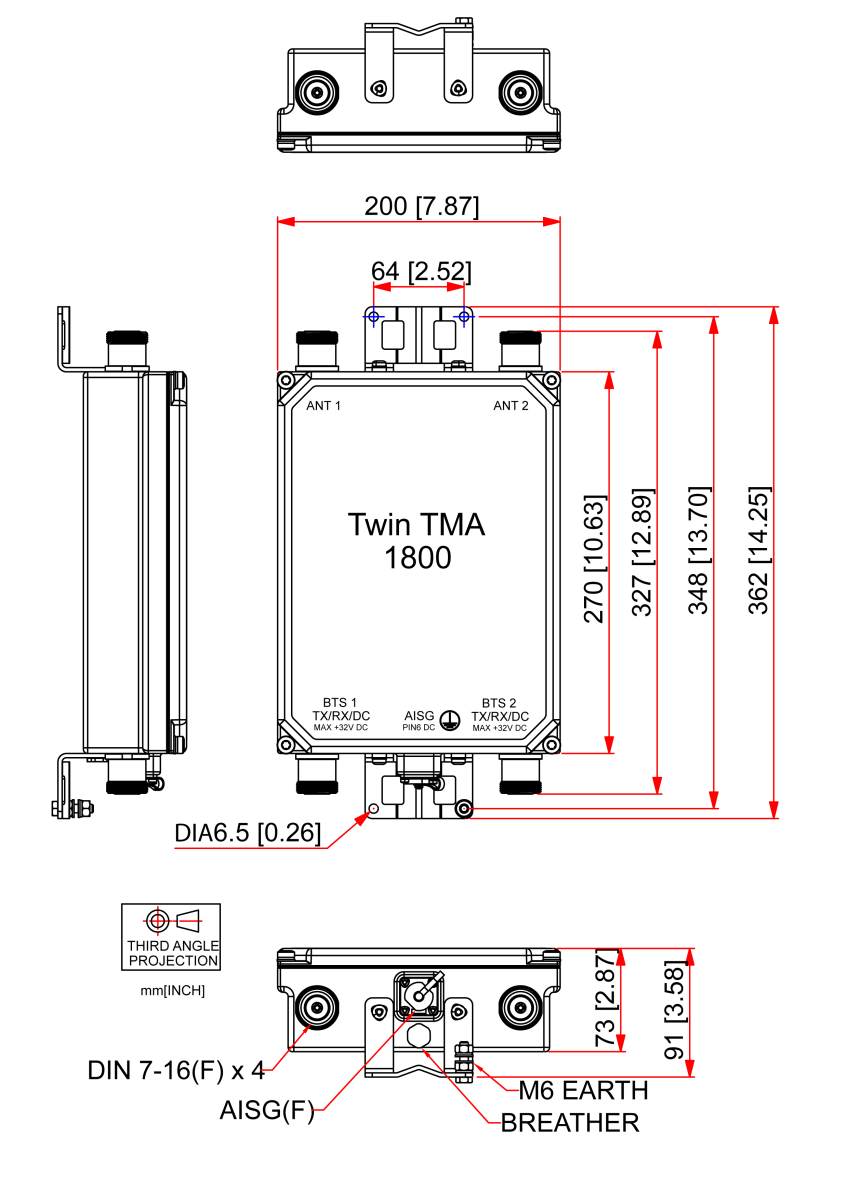 MECHANICAL BLOCK DIAGRAM