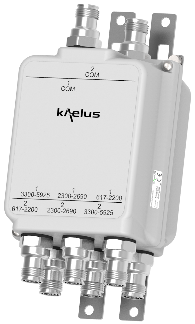 Kaelus KA-3006 | TRIPLEXER LB+PCS+AWS/WCS+BRS/C-BAND+LAA | Kaelus