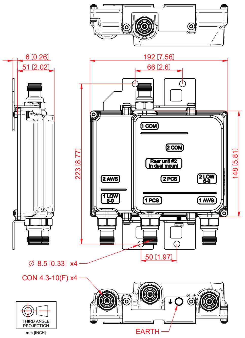 MECHANICAL BLOCK DIAGRAM