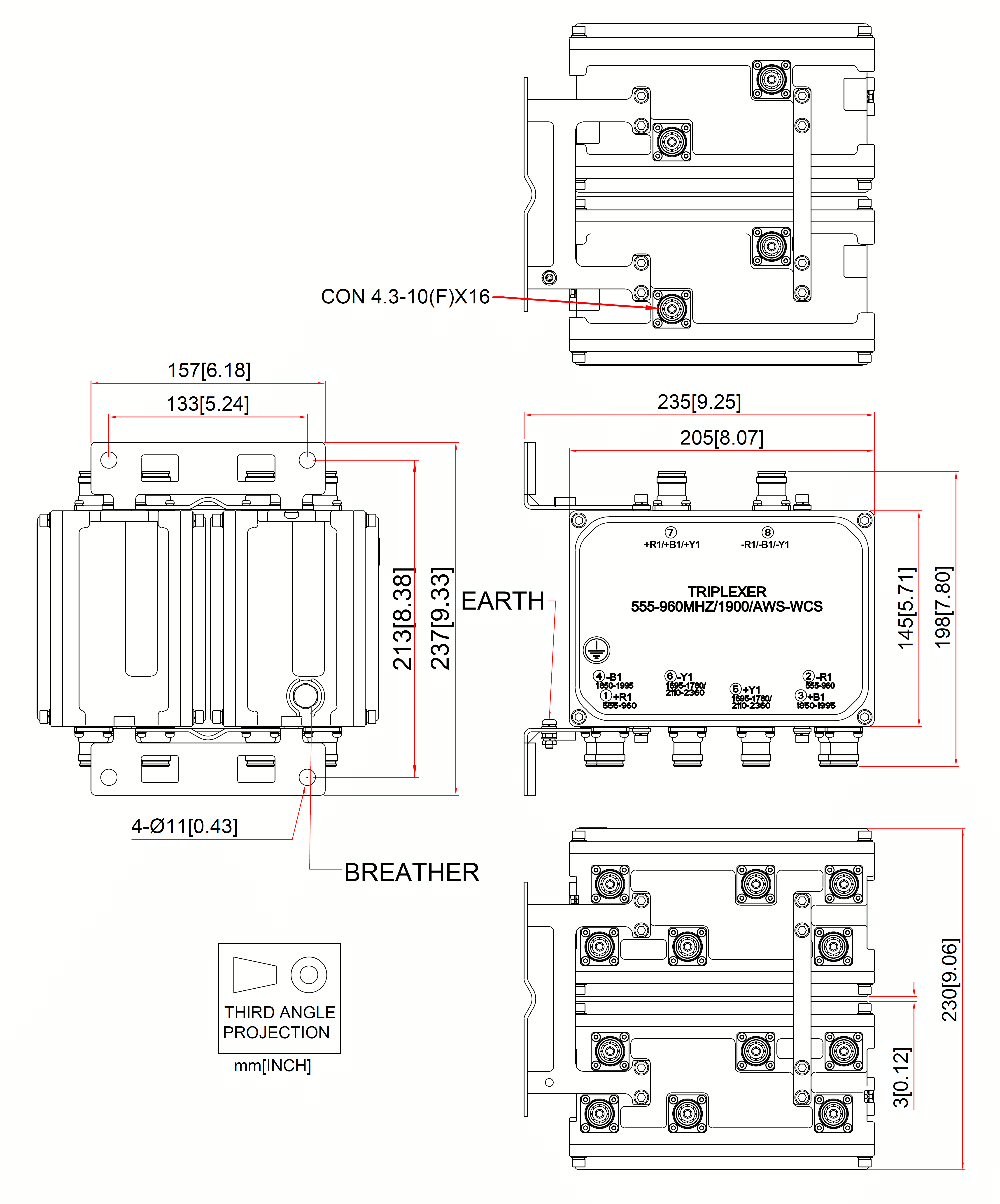 MECHANICAL BLOCK DIAGRAM