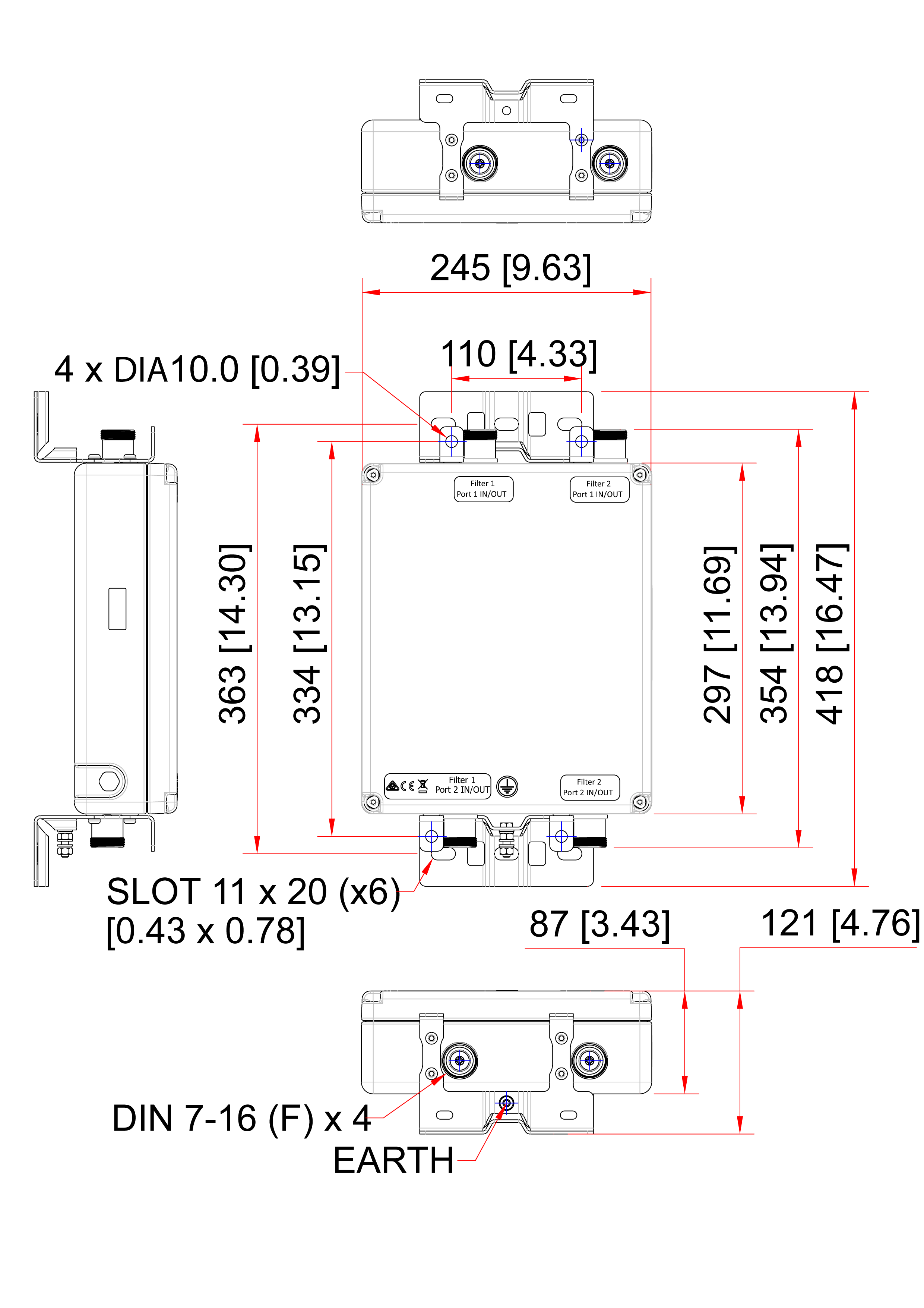 MECHANICAL BLOCK DIAGRAM