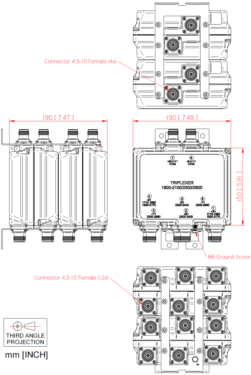 MECHANICAL BLOCK DIAGRAM