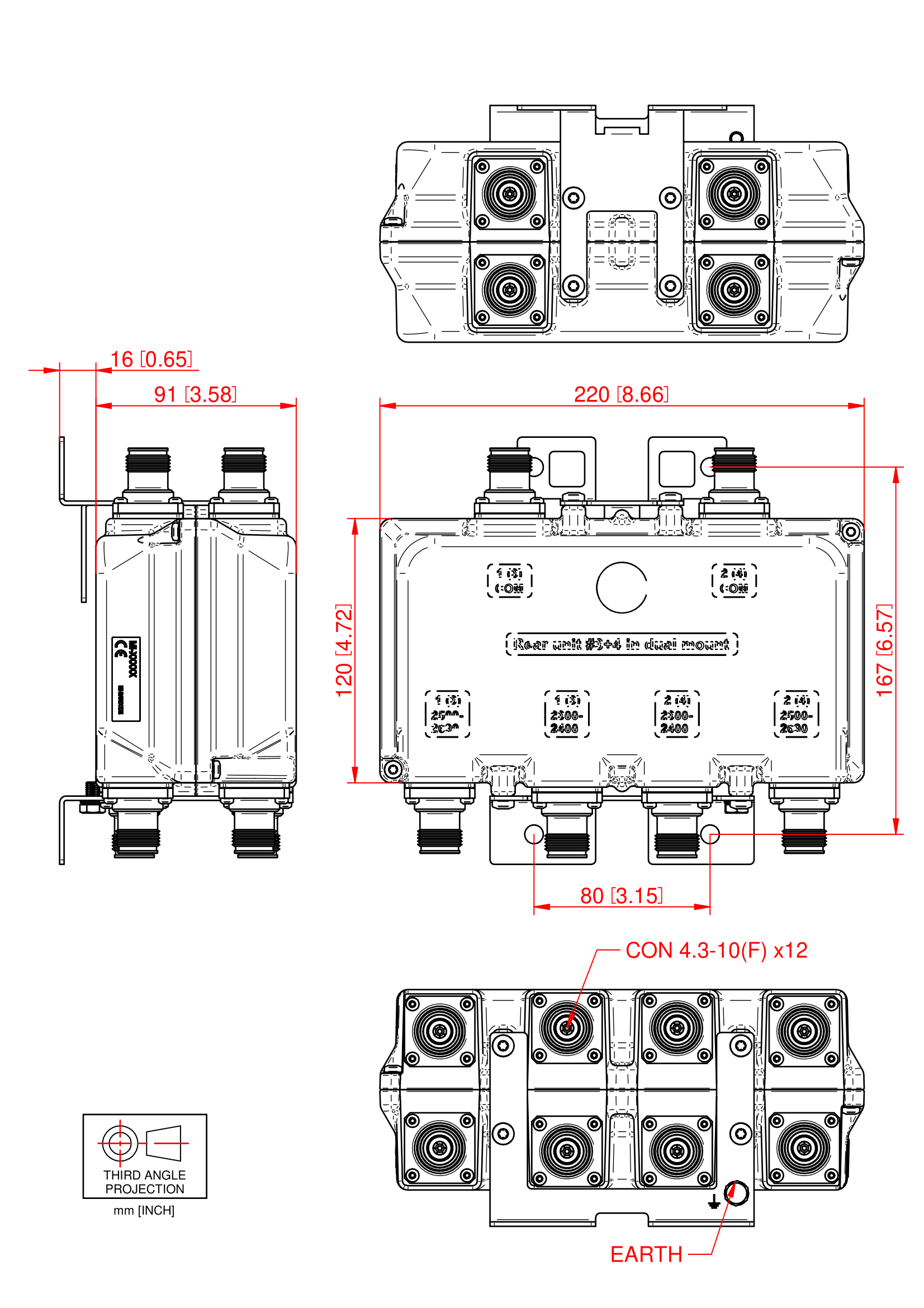 MECHANICAL BLOCK DIAGRAM