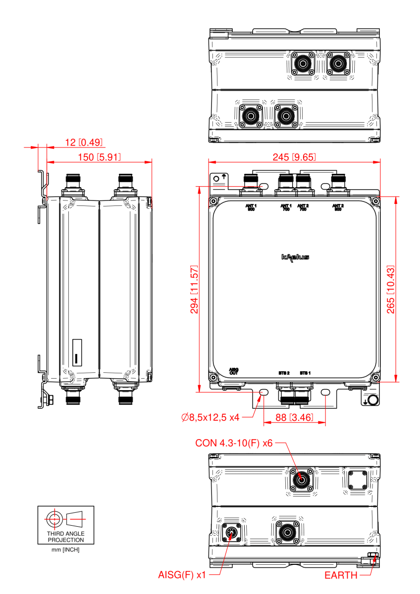 MECHANICAL BLOCK DIAGRAM