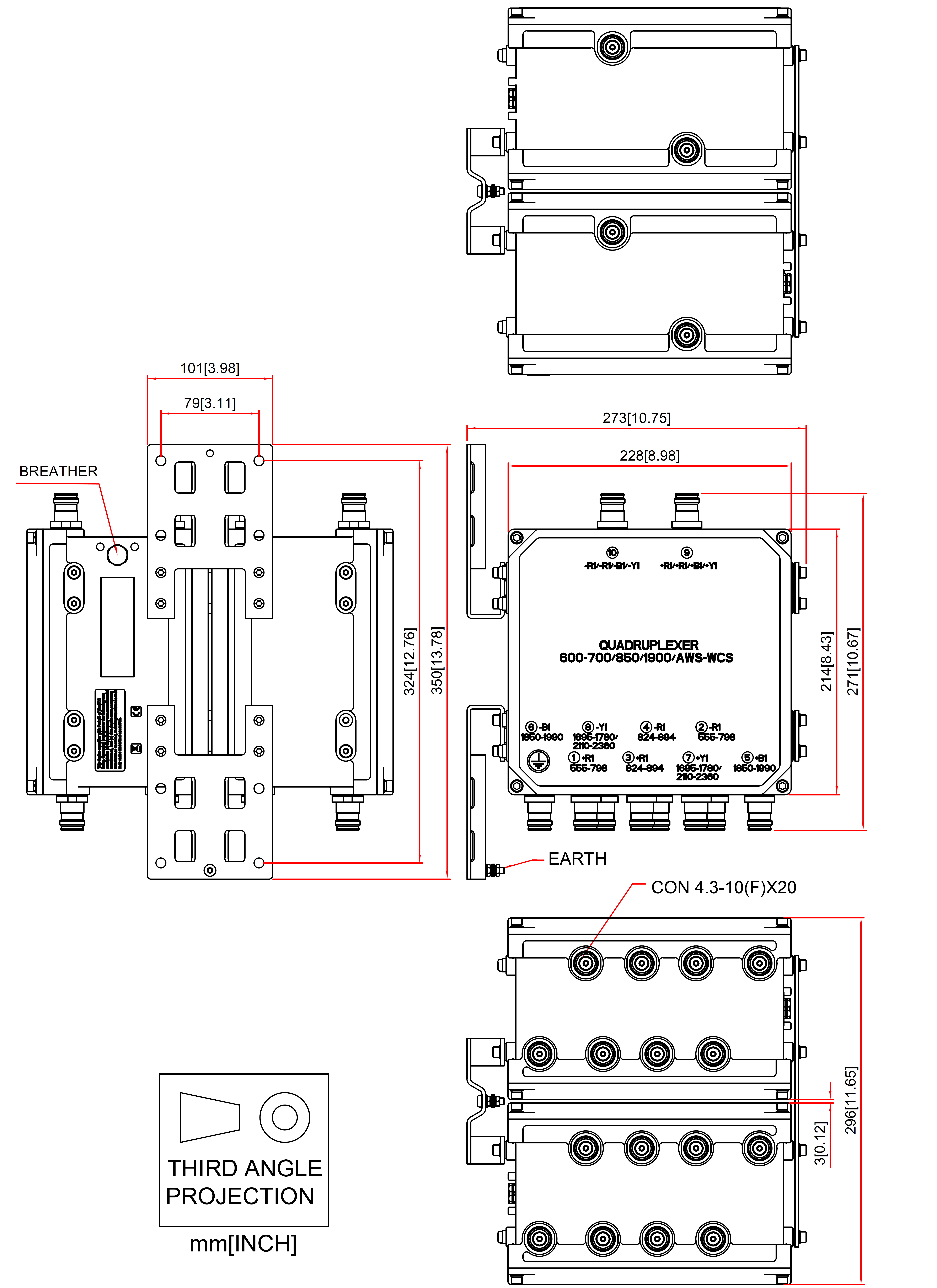 MECHANICAL BLOCK DIAGRAM