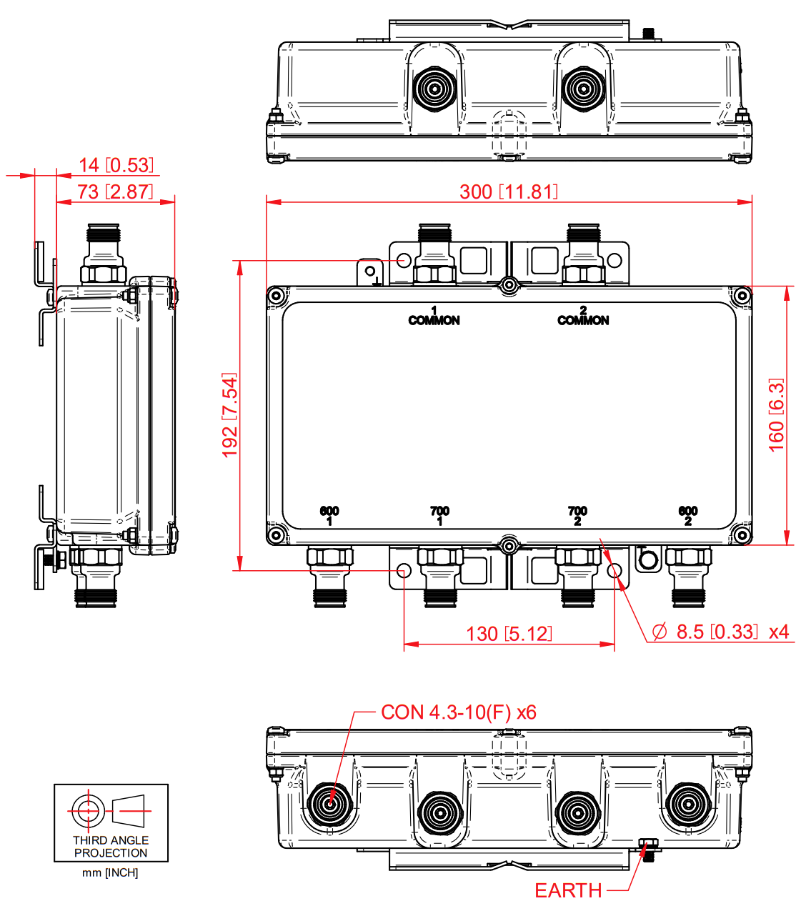 MECHANICAL BLOCK DIAGRAM