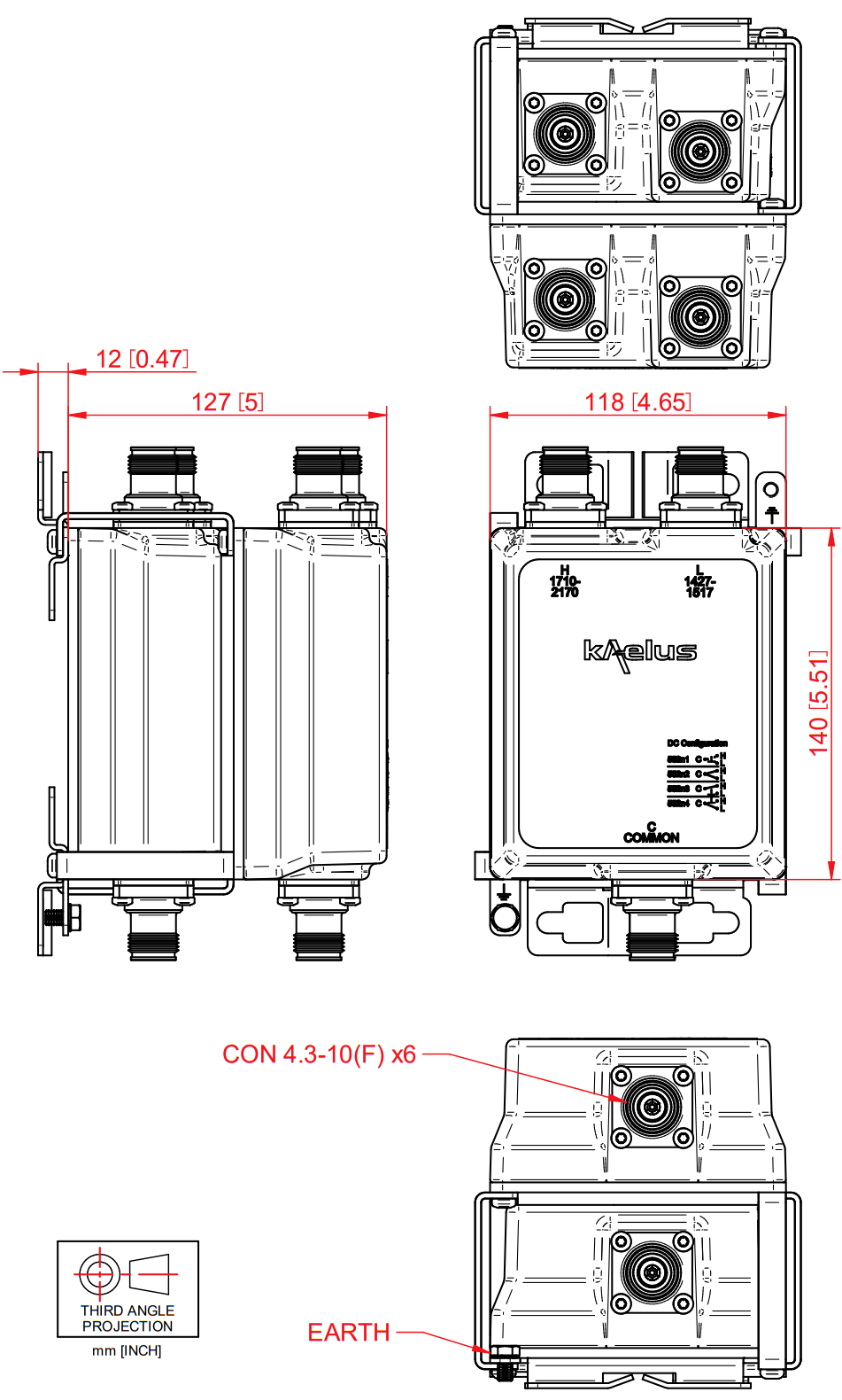 MECHANICAL BLOCK DIAGRAM
